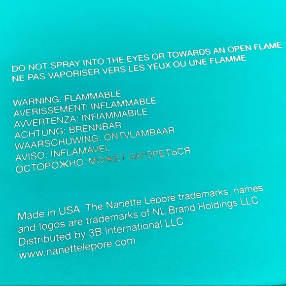 NIB Nanette Lepore Signature For Her 3-Pc Gift Set - Picture 9 of 10